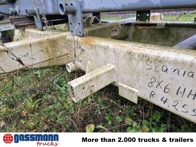 Meiller - Hilfsrahmen - Hệ thống nâng móc/ Chở thùng nhỏ: hình 2 Meiller - Hilfsrahmen - Hệ thống nâng móc/ Chở thùng nhỏ: hình 2