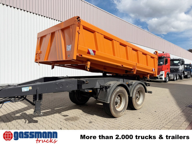 Meiller MZDA 18/21, Bordmatik - Rơ moóc ben: hình 4 Meiller MZDA 18/21, Bordmatik - Rơ moóc ben: hình 4