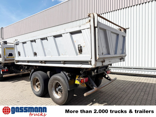 Meiller MZDA 18/21, Stahlbordwände, ca. 10m³ - Rơ moóc ben: hình 5 Meiller MZDA 18/21, Stahlbordwände, ca. 10m³ - Rơ moóc ben: hình 5