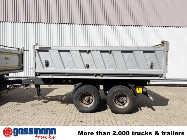 Meiller MZDA 18/21, Stahlbordwände, ca. 10m³ - Rơ moóc ben: hình 4 Meiller MZDA 18/21, Stahlbordwände, ca. 10m³ - Rơ moóc ben: hình 4