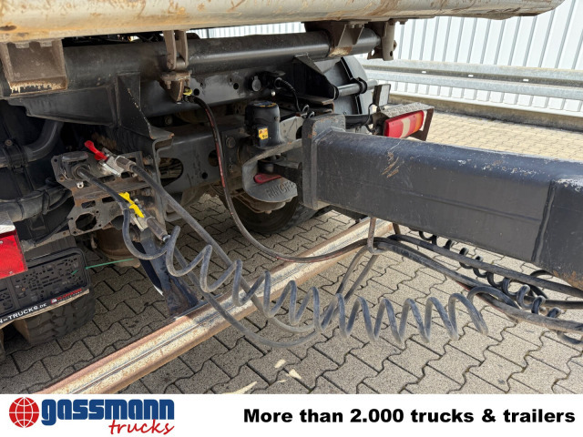 Meiller MZDA 18/21, Stahlbordwände, ca. 10m³ - Rơ moóc ben: hình 2 Meiller MZDA 18/21, Stahlbordwände, ca. 10m³ - Rơ moóc ben: hình 2