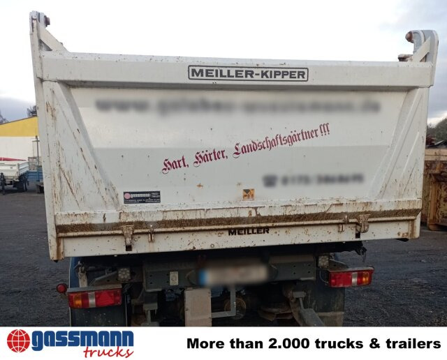 Meiller MZDA 18/21, Stahlbordwände, ca. 11m³ - Rơ moóc ben: hình 3 Meiller MZDA 18/21, Stahlbordwände, ca. 11m³ - Rơ moóc ben: hình 3