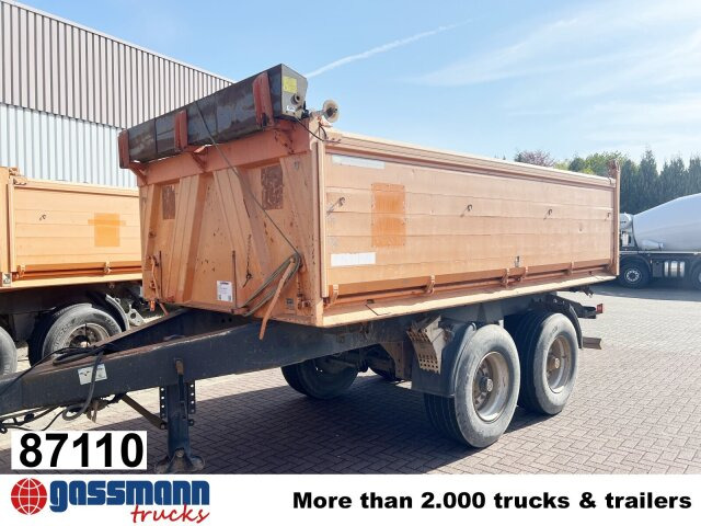 Meiller Meiller MZDA 18/2, - Rơ moóc ben: hình 1 Meiller Meiller MZDA 18/2, - Rơ moóc ben: hình 1