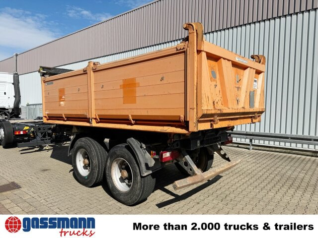 Meiller Meiller MZDA 18/2, geteilte Alu-Bordwände, ca. - Rơ moóc ben: hình 5 Meiller Meiller MZDA 18/2, geteilte Alu-Bordwände, ca. - Rơ moóc ben: hình 5