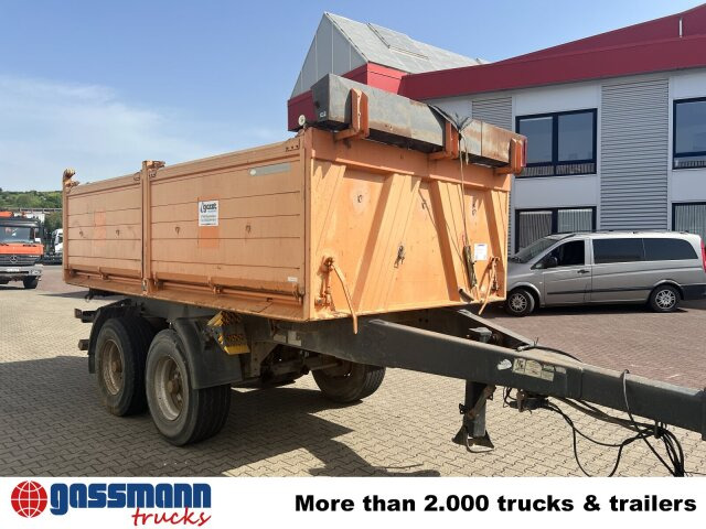 Meiller Meiller MZDA 18/2, geteilte Bordwände - Rơ moóc ben: hình 5 Meiller Meiller MZDA 18/2, geteilte Bordwände - Rơ moóc ben: hình 5