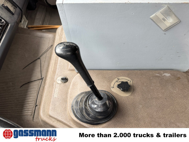 Mercedes-Benz 1222 AF 4x4 Doka, LF 16 TS - Xe tải cứu hỏa: hình 5 Mercedes-Benz 1222 AF 4x4 Doka, LF 16 TS - Xe tải cứu hỏa: hình 5