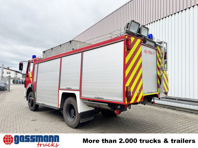 Mercedes-Benz 1222 AF 4x4, Rüstwagen RW 2, Seilwinde - Xe tải cứu hỏa: hình 2 Mercedes-Benz 1222 AF 4x4, Rüstwagen RW 2, Seilwinde - Xe tải cứu hỏa: hình 2