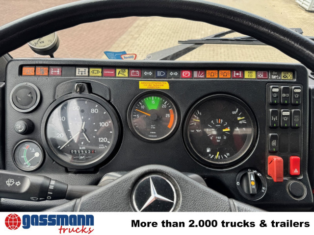 Mercedes-Benz 1222 AF 4x4, Rüstwagen RW 2, Seilwinde - Xe cứu thương: hình 4 Mercedes-Benz 1222 AF 4x4, Rüstwagen RW 2, Seilwinde - Xe cứu thương: hình 4