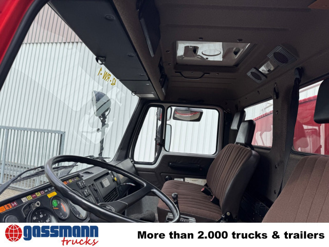 Mercedes-Benz 1222 AF 4x4, Rüstwagen RW 2, Seilwinde - Xe tải cứu hỏa: hình 3 Mercedes-Benz 1222 AF 4x4, Rüstwagen RW 2, Seilwinde - Xe tải cứu hỏa: hình 3