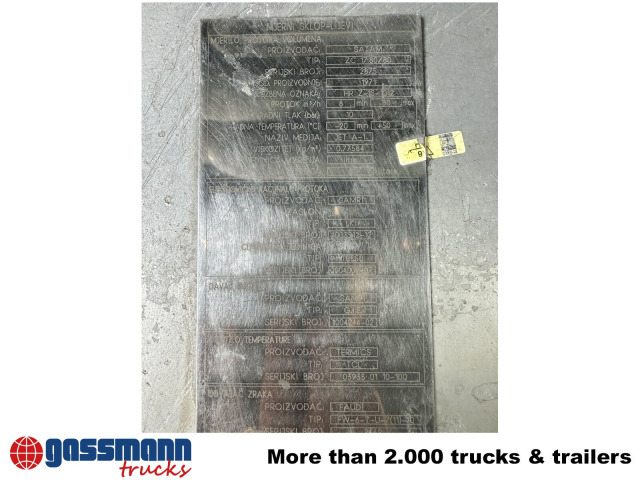 Mercedes-Benz 1923 4x2 - Xe tải khung gầm: hình 3 Mercedes-Benz 1923 4x2 - Xe tải khung gầm: hình 3