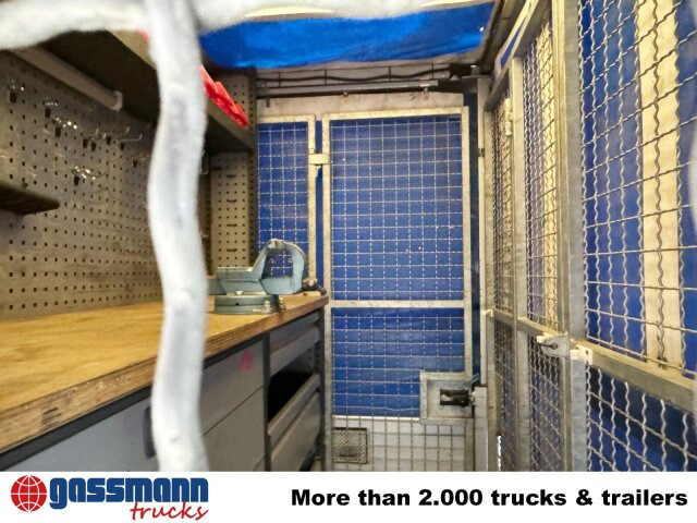 Mercedes-Benz 316 4x4 Doka, Werkstatteinrichtung - Xe tải nhỏ phẳng, Xe tải van: hình 3 Mercedes-Benz 316 4x4 Doka, Werkstatteinrichtung - Xe tải nhỏ phẳng, Xe tải van: hình 3