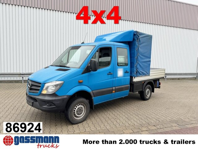 Mercedes-Benz 316 4x4 Doka, Werkstatteinrichtung - Xe tải nhỏ phẳng, Xe tải van: hình 1 Mercedes-Benz 316 4x4 Doka, Werkstatteinrichtung - Xe tải nhỏ phẳng, Xe tải van: hình 1