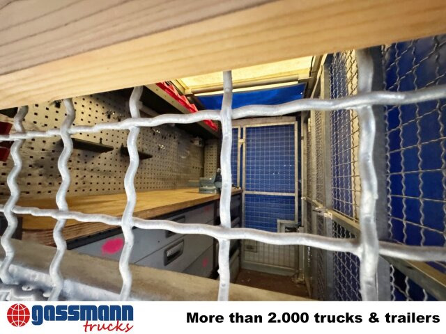 Mercedes-Benz 316 4x4 Doka, Werkstatteinrichtung - Xe tải nhỏ phẳng, Xe tải van: hình 5 Mercedes-Benz 316 4x4 Doka, Werkstatteinrichtung - Xe tải nhỏ phẳng, Xe tải van: hình 5