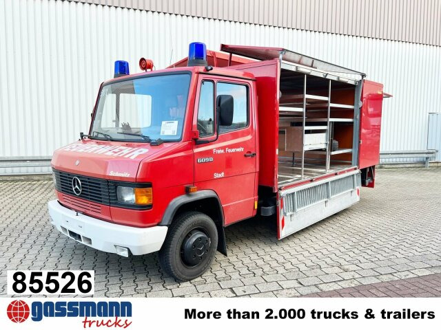 Mercedes-Benz 609 D 4x2, Feuerwehr Gerätewagen - Xe tải cứu hỏa: hình 1 Mercedes-Benz 609 D 4x2, Feuerwehr Gerätewagen - Xe tải cứu hỏa: hình 1