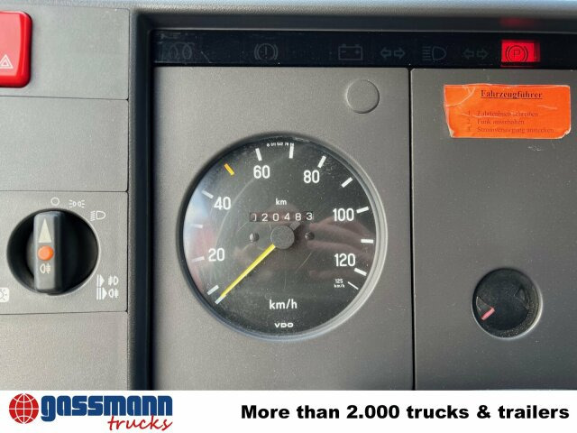 Mercedes-Benz 609 D 4x2, Feuerwehr Gerätewagen - Xe tải cứu hỏa: hình 5 Mercedes-Benz 609 D 4x2, Feuerwehr Gerätewagen - Xe tải cứu hỏa: hình 5