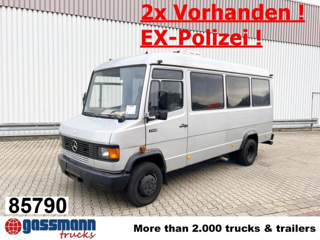 Mercedes-Benz 711 D-KA 4x2, Standklima, 11-Sitze, 2 x on stock - Xe bus mini, Xe van chở khách: hình 1 Mercedes-Benz 711 D-KA 4x2, Standklima, 11-Sitze, 2 x on stock - Xe bus mini, Xe van chở khách: hình 1