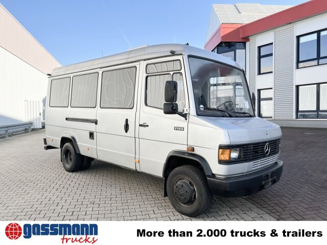 Xe bus mini, Xe van chở khách Mercedes-Benz 711 D-KA 4x2, Standklima, 11-Sitze, 2 x on stock: hình 10