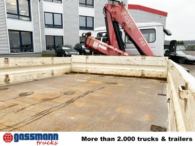 Mercedes-Benz 811 K 4x2 mit Kran Fassi F65A.21 (BJ.2009) - Xe ben, Xe cẩu tự hành: hình 2 Mercedes-Benz 811 K 4x2 mit Kran Fassi F65A.21 (BJ.2009) - Xe ben, Xe cẩu tự hành: hình 2