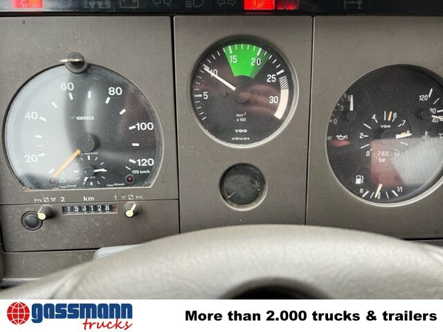 Mercedes-Benz 811 K 4x2 mit Kran Fassi F65A.21 (BJ.2009) - Xe ben, Xe cẩu tự hành: hình 5 Mercedes-Benz 811 K 4x2 mit Kran Fassi F65A.21 (BJ.2009) - Xe ben, Xe cẩu tự hành: hình 5