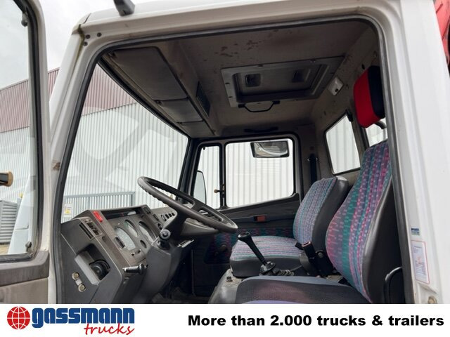 Mercedes-Benz 811 K 4x2 mit Kran Fassi F65A.21 (BJ.2009) - Xe ben, Xe cẩu tự hành: hình 3 Mercedes-Benz 811 K 4x2 mit Kran Fassi F65A.21 (BJ.2009) - Xe ben, Xe cẩu tự hành: hình 3