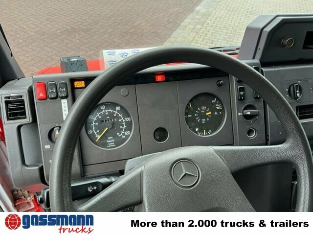 Mercedes-Benz 814 D 4x2 Doka, TLF 8 - Xe tải cứu hỏa: hình 5 Mercedes-Benz 814 D 4x2 Doka, TLF 8 - Xe tải cứu hỏa: hình 5