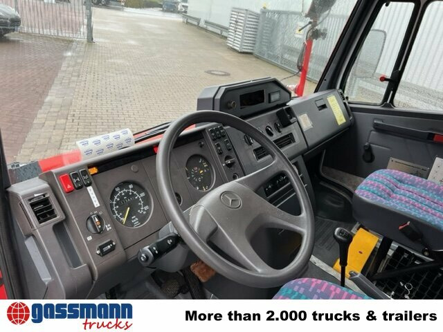 Mercedes-Benz 814 D 4x2 Doka, TLF 8 - Xe tải cứu hỏa: hình 4 Mercedes-Benz 814 D 4x2 Doka, TLF 8 - Xe tải cứu hỏa: hình 4