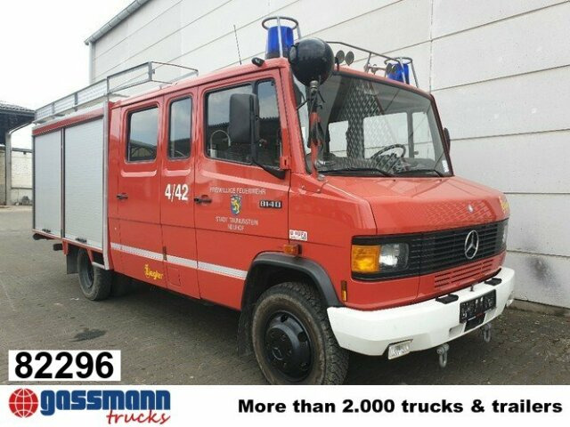 Mercedes-Benz 814 D TLF 8/6 4x2, DOKA, Feuerwehr - Xe tải cứu hỏa: hình 1 Mercedes-Benz 814 D TLF 8/6 4x2, DOKA, Feuerwehr - Xe tải cứu hỏa: hình 1