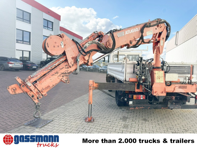 Mercedes-Benz 914 K 4x2, Kran Atlas 60.1, Funk - Xe ben, Xe cẩu tự hành: hình 2 Mercedes-Benz 914 K 4x2, Kran Atlas 60.1, Funk - Xe ben, Xe cẩu tự hành: hình 2