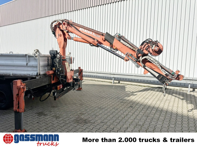 Mercedes-Benz 914 K 4x2, Kran Atlas 60.1, Funk - Xe ben, Xe cẩu tự hành: hình 4 Mercedes-Benz 914 K 4x2, Kran Atlas 60.1, Funk - Xe ben, Xe cẩu tự hành: hình 4