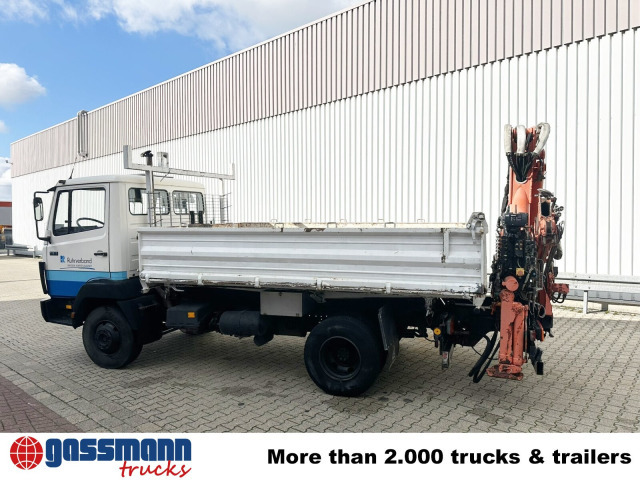 Mercedes-Benz 914 K 4x2, Kran Atlas 60.1, Funk - Xe ben, Xe cẩu tự hành: hình 5 Mercedes-Benz 914 K 4x2, Kran Atlas 60.1, Funk - Xe ben, Xe cẩu tự hành: hình 5