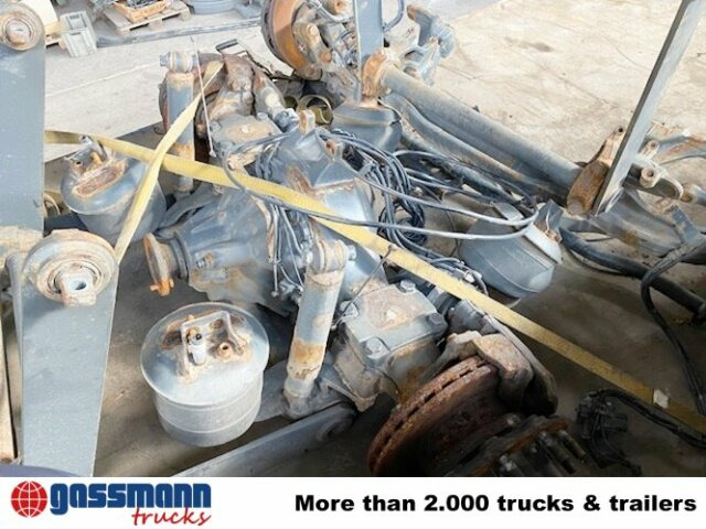 Mercedes-Benz Actros 13t Hinterachse - Trục sau cho Xe tải: hình 2 Mercedes-Benz Actros 13t Hinterachse - Trục sau cho Xe tải: hình 2