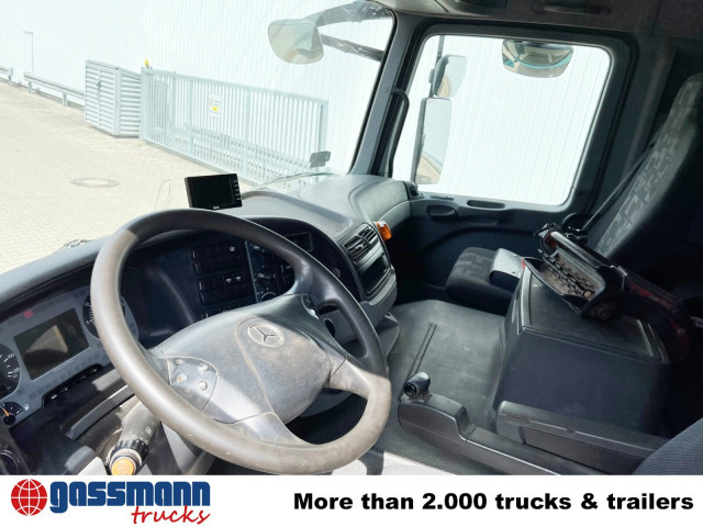 Mercedes-Benz Actros 1832 K 4x2 mit Heckkran Hiab XS 099ES-2 - Xe ben, Xe cẩu tự hành: hình 3 Mercedes-Benz Actros 1832 K 4x2 mit Heckkran Hiab XS 099ES-2 - Xe ben, Xe cẩu tự hành: hình 3