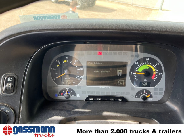 Mercedes-Benz Actros 1832 K 4x2 mit Heckkran Hiab XS 099ES-2 - Xe ben, Xe cẩu tự hành: hình 4 Mercedes-Benz Actros 1832 K 4x2 mit Heckkran Hiab XS 099ES-2 - Xe ben, Xe cẩu tự hành: hình 4