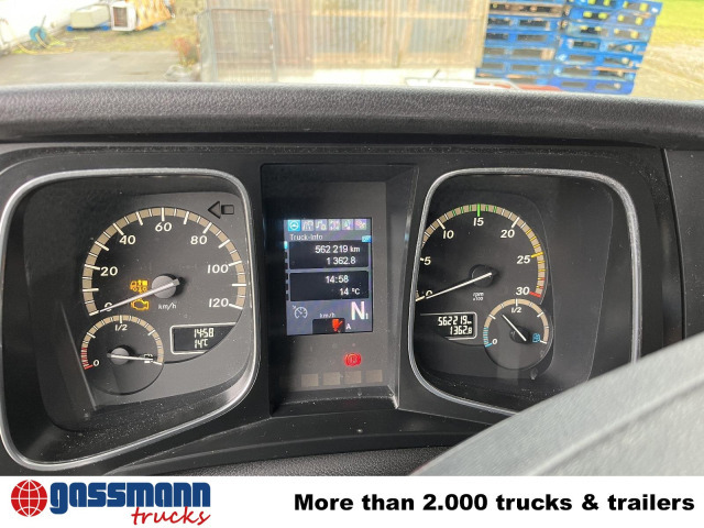 Mercedes-Benz Actros 1832 L 4x2, Kühlkoffer, 2x Trennwand, - Xe tải đông lạnh: hình 5 Mercedes-Benz Actros 1832 L 4x2, Kühlkoffer, 2x Trennwand, - Xe tải đông lạnh: hình 5