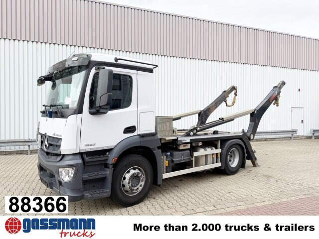 Mercedes-Benz Actros 1832 L 4x2, Navi, MultimediaCockpit, Funk - Xe tải chở thùng nhỏ: hình 1 Mercedes-Benz Actros 1832 L 4x2, Navi, MultimediaCockpit, Funk - Xe tải chở thùng nhỏ: hình 1
