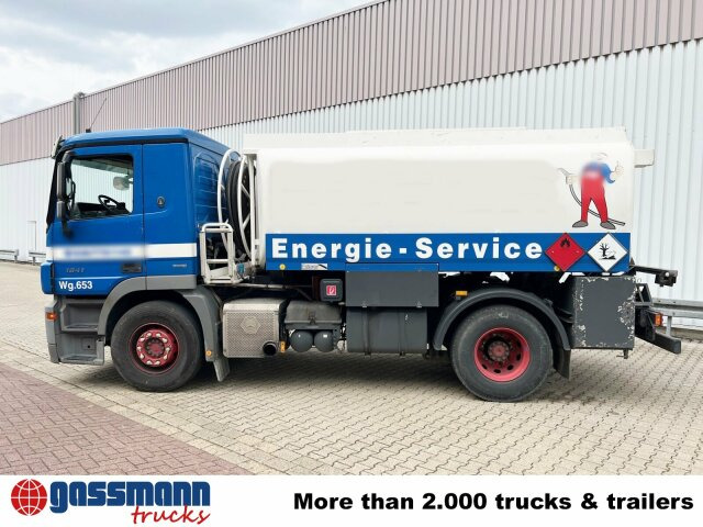 Mercedes-Benz Actros 1841 L 4x2, Esterer-Tankaufbau, 3 - Xe bồn: hình 4 Mercedes-Benz Actros 1841 L 4x2, Esterer-Tankaufbau, 3 - Xe bồn: hình 4