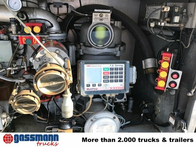 Mercedes-Benz Actros 1841 L 4x2, Esterer Tankaufbau ca. - Xe bồn: hình 2 Mercedes-Benz Actros 1841 L 4x2, Esterer Tankaufbau ca. - Xe bồn: hình 2