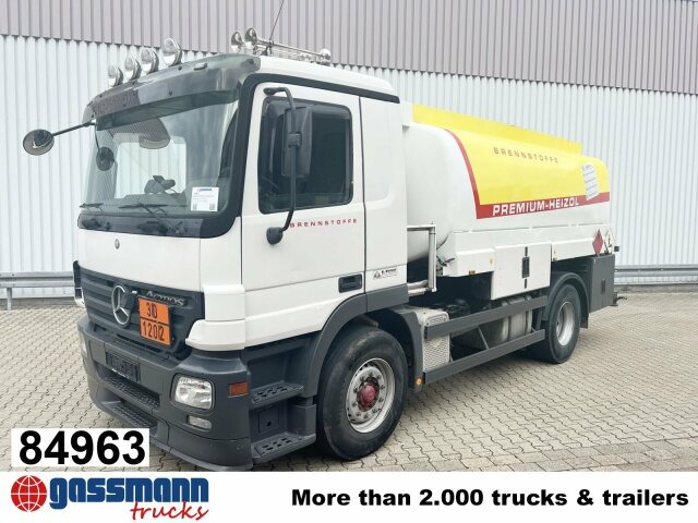Mercedes-Benz Actros 1844 L 4x2, Tank 14.250l - Xe bồn: hình 1 Mercedes-Benz Actros 1844 L 4x2, Tank 14.250l - Xe bồn: hình 1