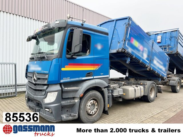 Mercedes-Benz Actros 1848 L 4x2, Retarder, Getreidekipper ca. - Xe ben: hình 1 Mercedes-Benz Actros 1848 L 4x2, Retarder, Getreidekipper ca. - Xe ben: hình 1