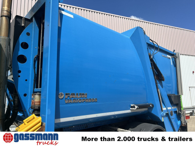 Mercedes-Benz Actros 2032 LA 4x4, Faun Variopress 310 ca. - Xe tải chở rác: hình 4 Mercedes-Benz Actros 2032 LA 4x4, Faun Variopress 310 ca. - Xe tải chở rác: hình 4