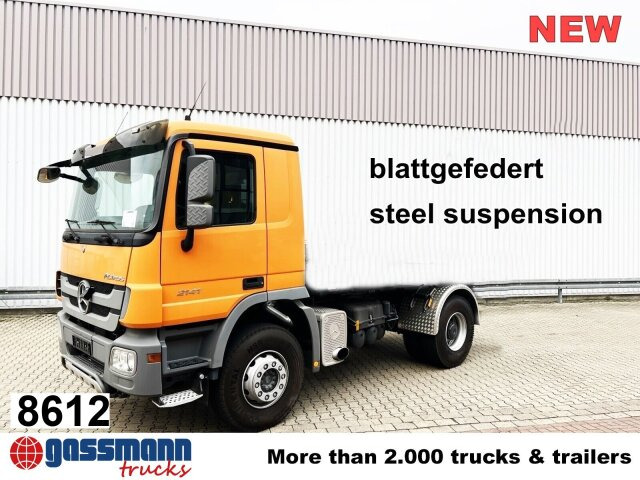 Mercedes-Benz Actros 2141 K 4x2 - Xe tải khung gầm: hình 1 Mercedes-Benz Actros 2141 K 4x2 - Xe tải khung gầm: hình 1