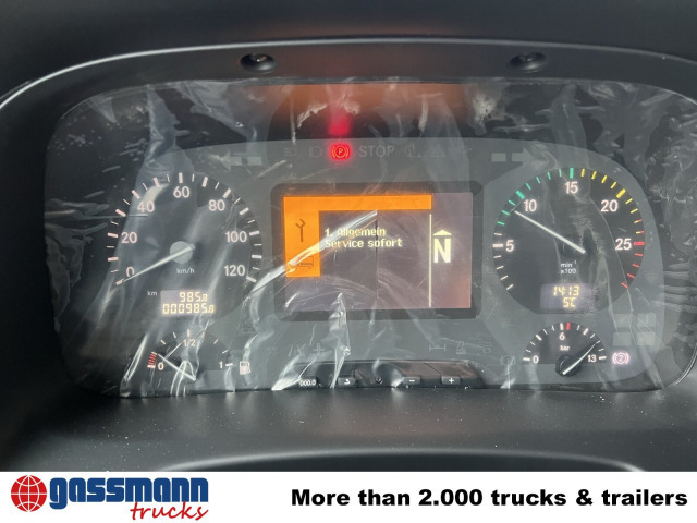 Mercedes-Benz Actros 2141 K 4x2 - Xe tải khung gầm: hình 2 Mercedes-Benz Actros 2141 K 4x2 - Xe tải khung gầm: hình 2