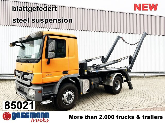 Mercedes-Benz Actros 2141 K 4x2, Tele-Absetzer - Xe tải chở thùng nhỏ: hình 1 Mercedes-Benz Actros 2141 K 4x2, Tele-Absetzer - Xe tải chở thùng nhỏ: hình 1