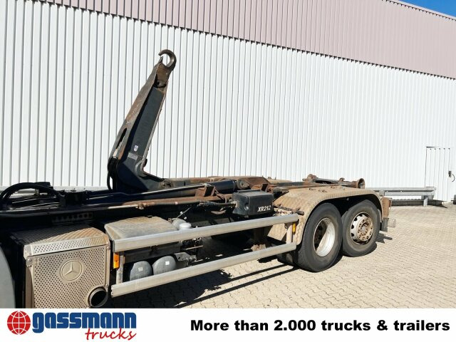 Mercedes-Benz Actros 2541 L 6x2/48 Retarder, Lenk-/Liftachse - Xe tải nâng móc: hình 2 Mercedes-Benz Actros 2541 L 6x2/48 Retarder, Lenk-/Liftachse - Xe tải nâng móc: hình 2