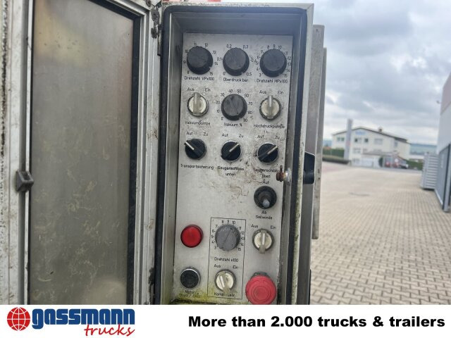 Mercedes-Benz Actros 2541 L 6x2, Lenkachse, Küller Saug- und - Xe quét đường: hình 5 Mercedes-Benz Actros 2541 L 6x2, Lenkachse, Küller Saug- und - Xe quét đường: hình 5