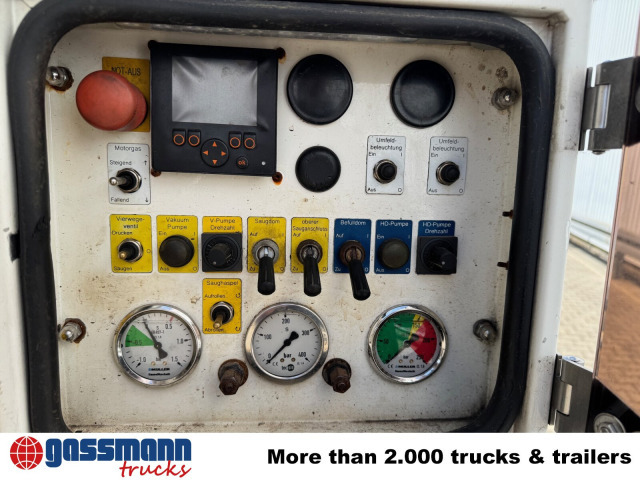 Mercedes-Benz Actros 2541 L 6x2, Müller Saug-/Spülwagen ca. - Xe quét đường: hình 3 Mercedes-Benz Actros 2541 L 6x2, Müller Saug-/Spülwagen ca. - Xe quét đường: hình 3