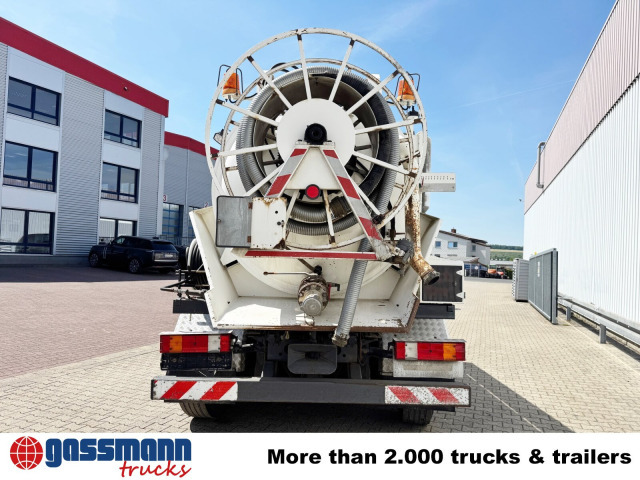 Mercedes-Benz Actros 2541 L 6x2, Müller Saug-/Spülwagen ca. - Xe quét đường: hình 4 Mercedes-Benz Actros 2541 L 6x2, Müller Saug-/Spülwagen ca. - Xe quét đường: hình 4