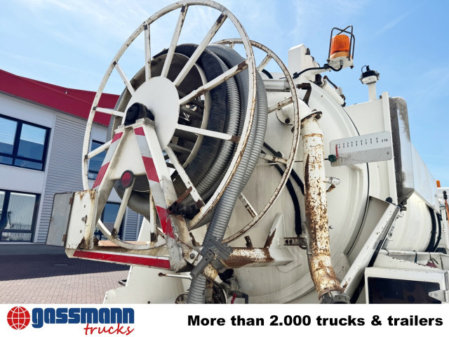 Mercedes-Benz Actros 2541 L 6x2, Müller Saug-/Spülwagen ca. - Xe quét đường: hình 2 Mercedes-Benz Actros 2541 L 6x2, Müller Saug-/Spülwagen ca. - Xe quét đường: hình 2