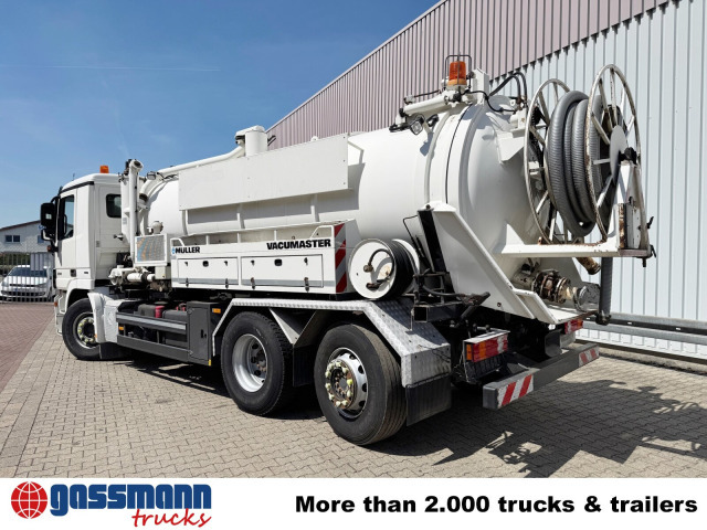 Mercedes-Benz Actros 2541 L 6x2, Müller Saug-/Spülwagen ca. - Xe quét đường: hình 5 Mercedes-Benz Actros 2541 L 6x2, Müller Saug-/Spülwagen ca. - Xe quét đường: hình 5