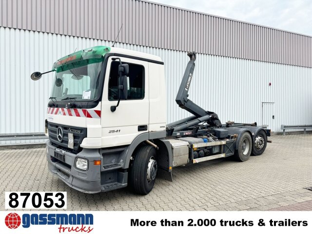 Mercedes-Benz Actros 2541 L 6x2, Retader, Lenkachse - Xe tải nâng móc: hình 1 Mercedes-Benz Actros 2541 L 6x2, Retader, Lenkachse - Xe tải nâng móc: hình 1
